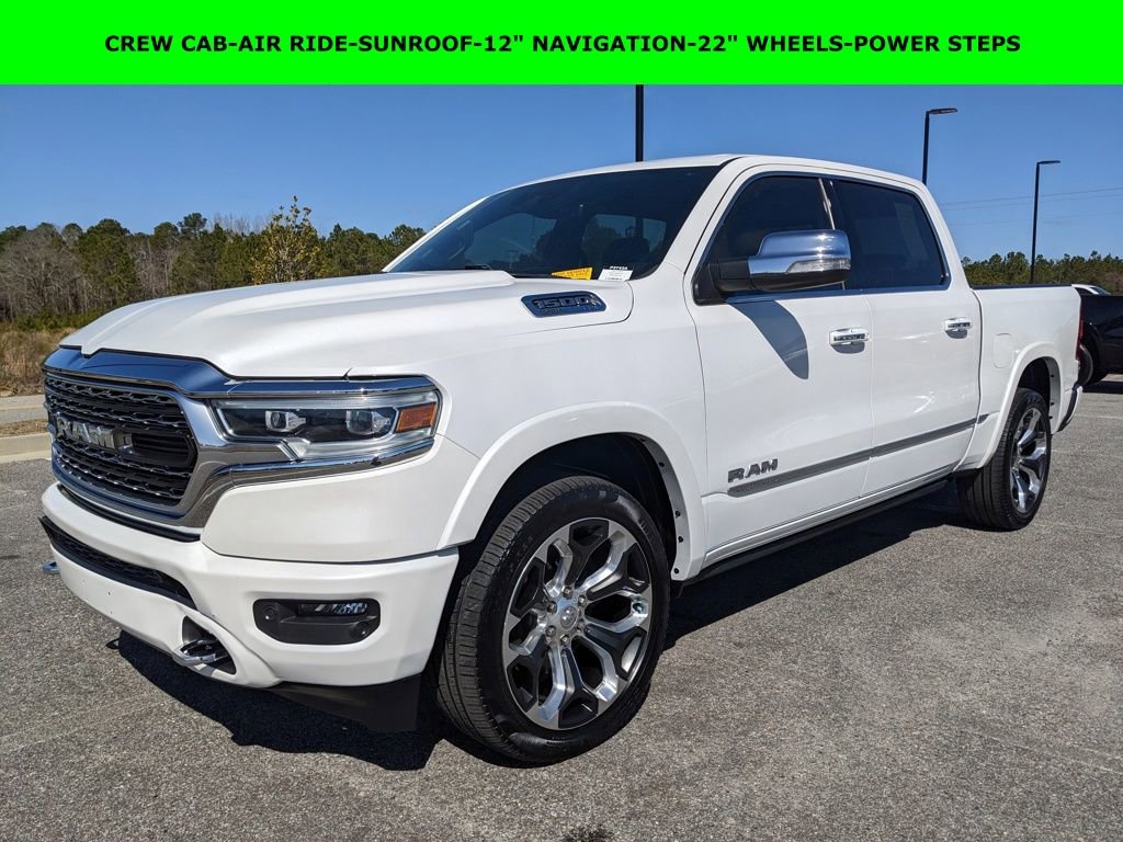 Certified 2022 RAM 1500 Limited w/ Body Color Bumper Group