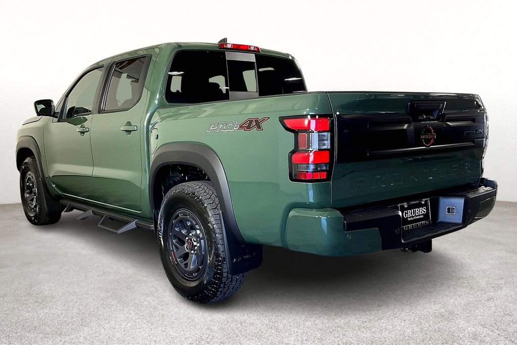New 2026 Nissan Frontier PRO-4X w/ Pro-4x Convenience Package image 6
