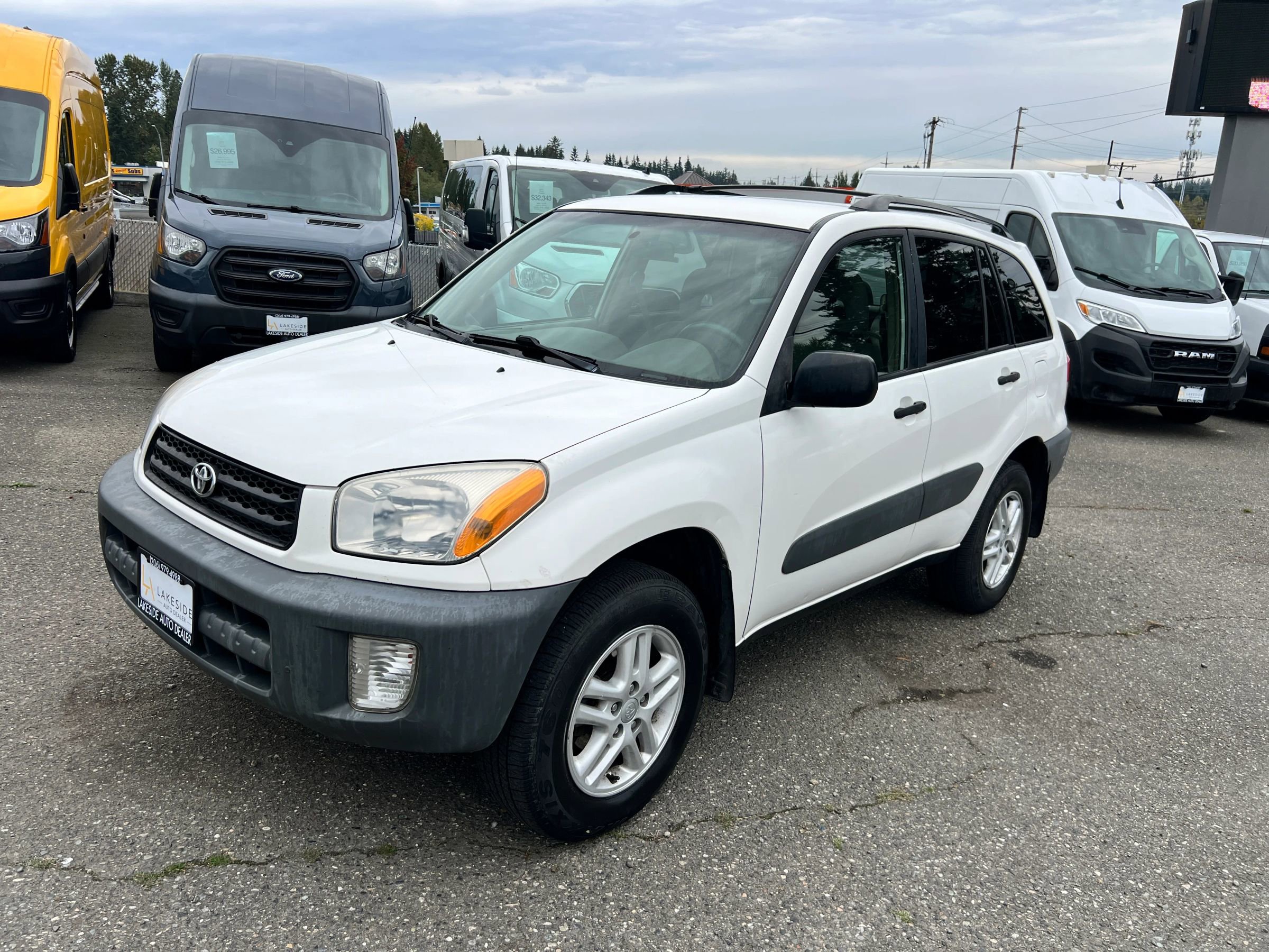 Used 2001 Toyota RAV4 4WD