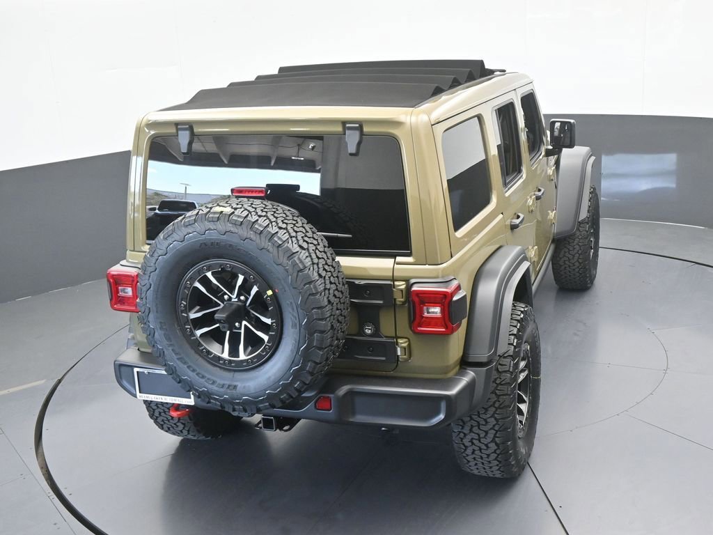 Used 2026 Jeep Wrangler Unlimited Rubicon w/ Xtreme 35 Tire Package AWD/4WD image 47