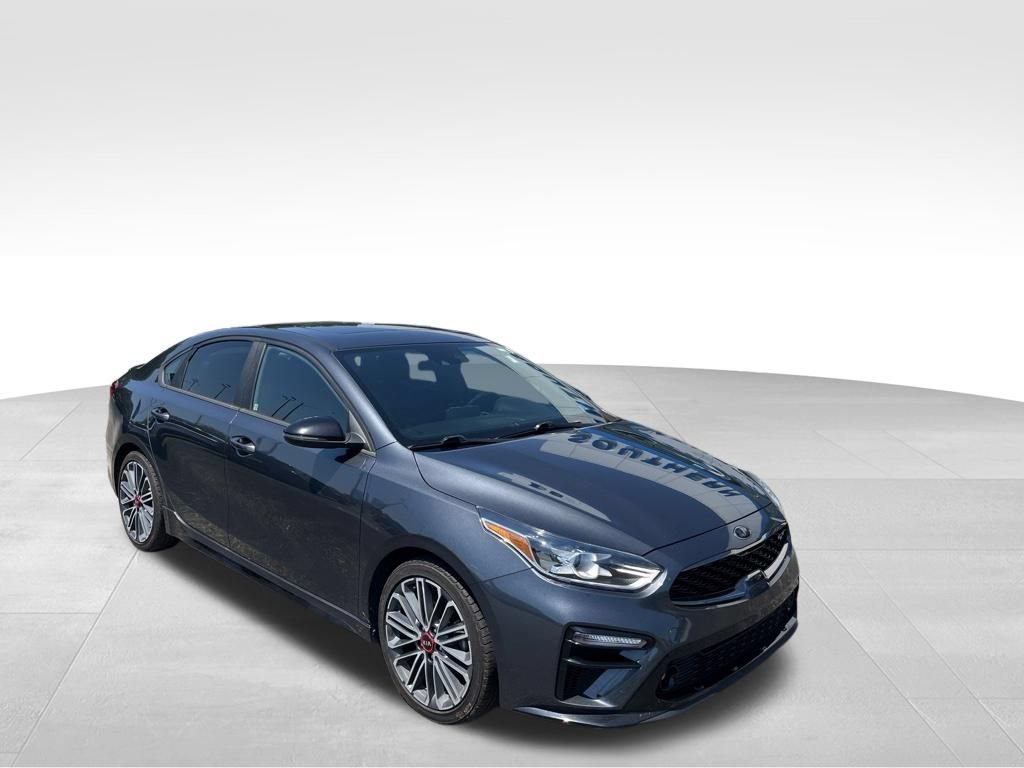 Used 2021 Kia Forte GT FWD image 35