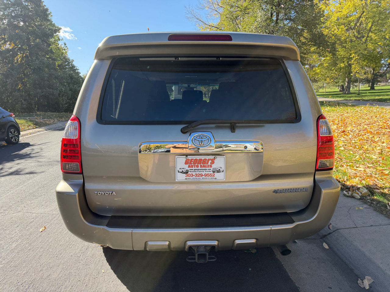 Used 2009 Toyota 4Runner Sport image 4