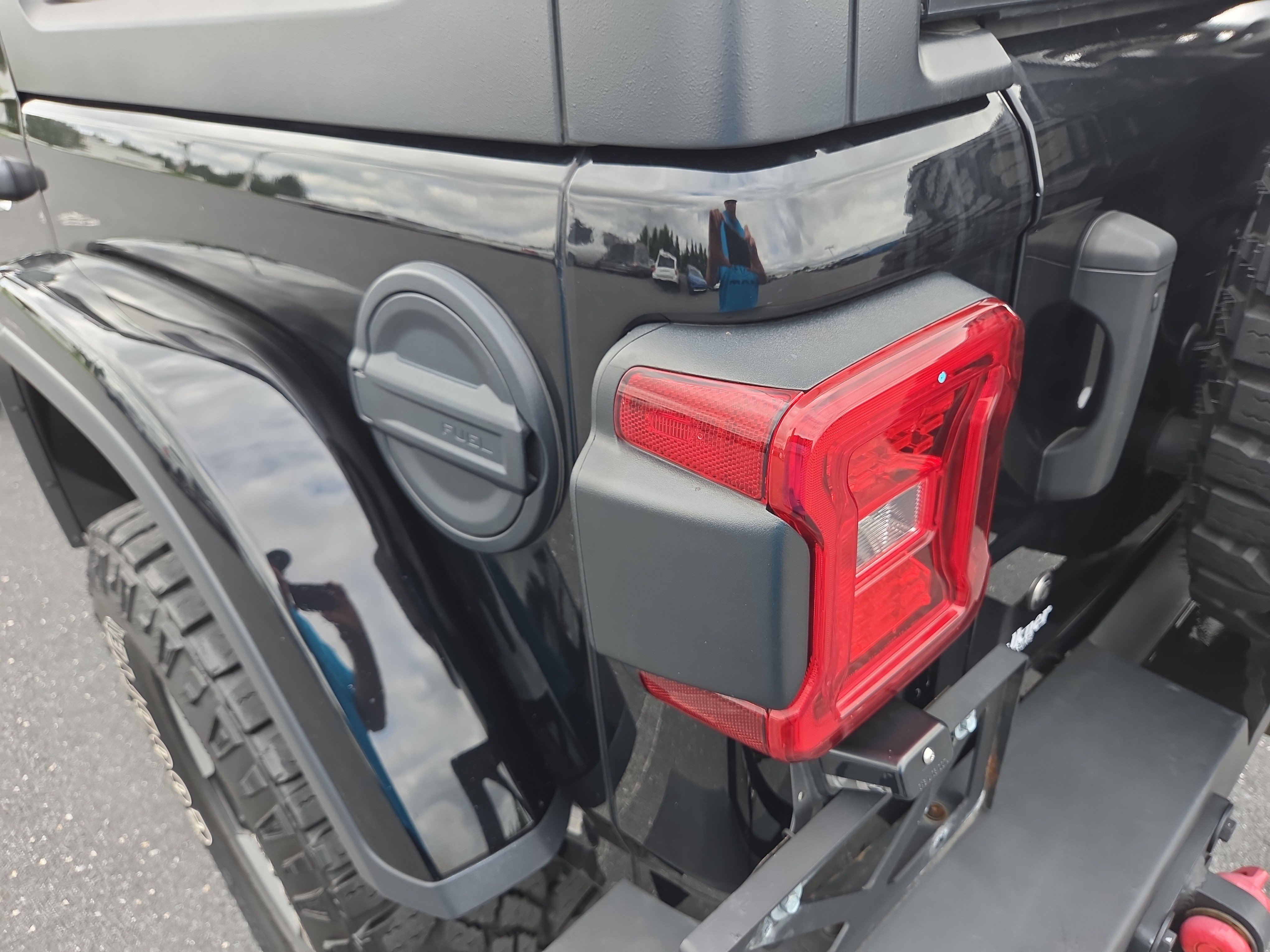Used 2020 Jeep Wrangler Unlimited Rubicon AWD/4WD image 13
