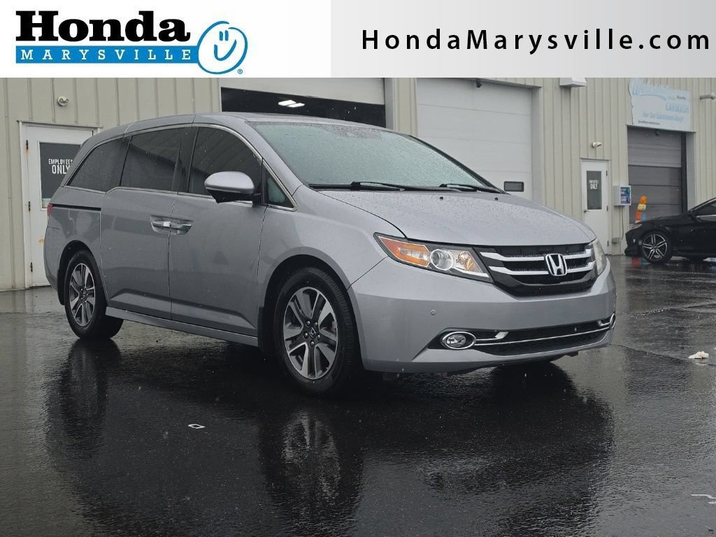 Used 2017 Honda Odyssey Touring