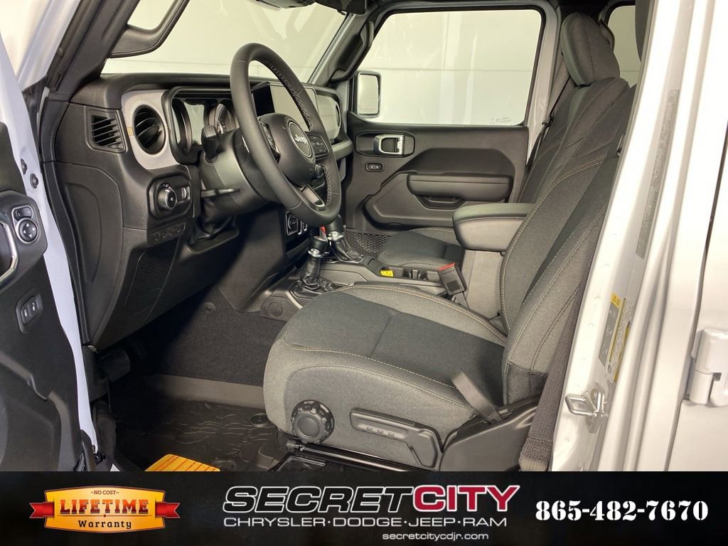 New 2026 Jeep Wrangler Unlimited Sport image 11