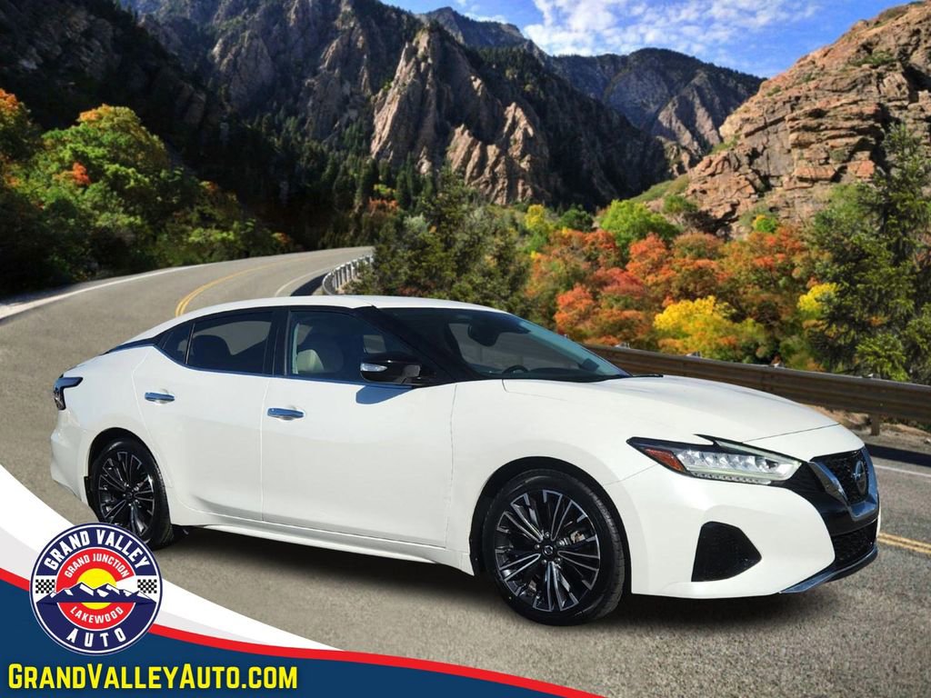 Used 2021 Nissan Maxima 3.5 SV w/ Floor Mat Group image 1