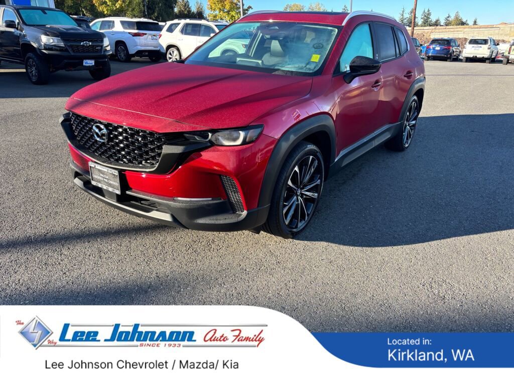 Certified 2025 MAZDA CX-50 AWD 2.5 S w/ Cargo Package