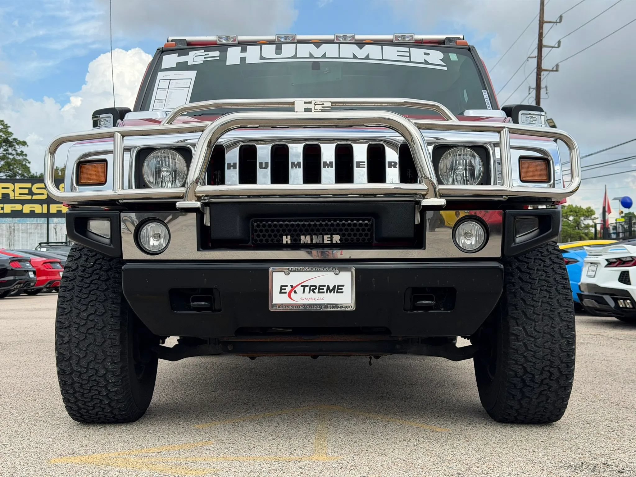 Used 2007 HUMMER H2 w/ Special Edition AWD/4WD image 4