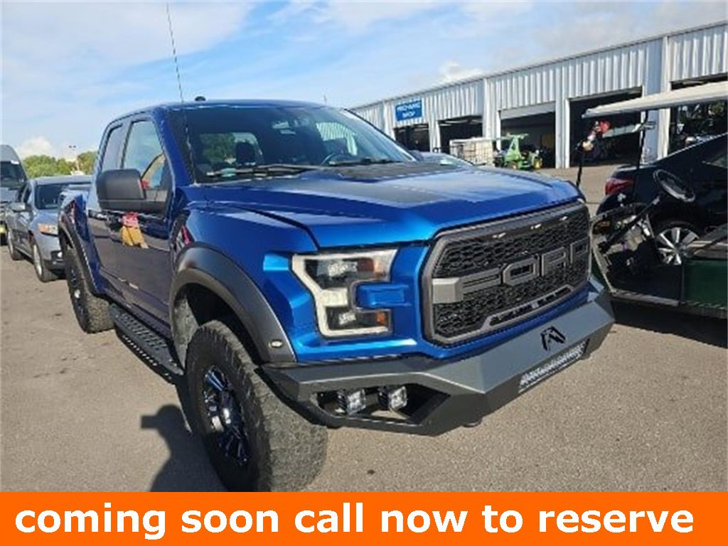 Used 2017 Ford F150 Raptor w/ Exterior Graphics Package