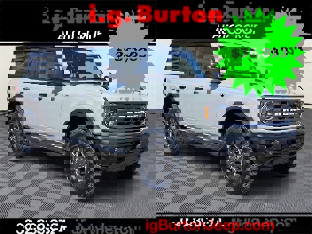 Used 2022 Ford Bronco Big Bend