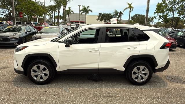 Used 2025 Toyota RAV4 LE FWD image 4