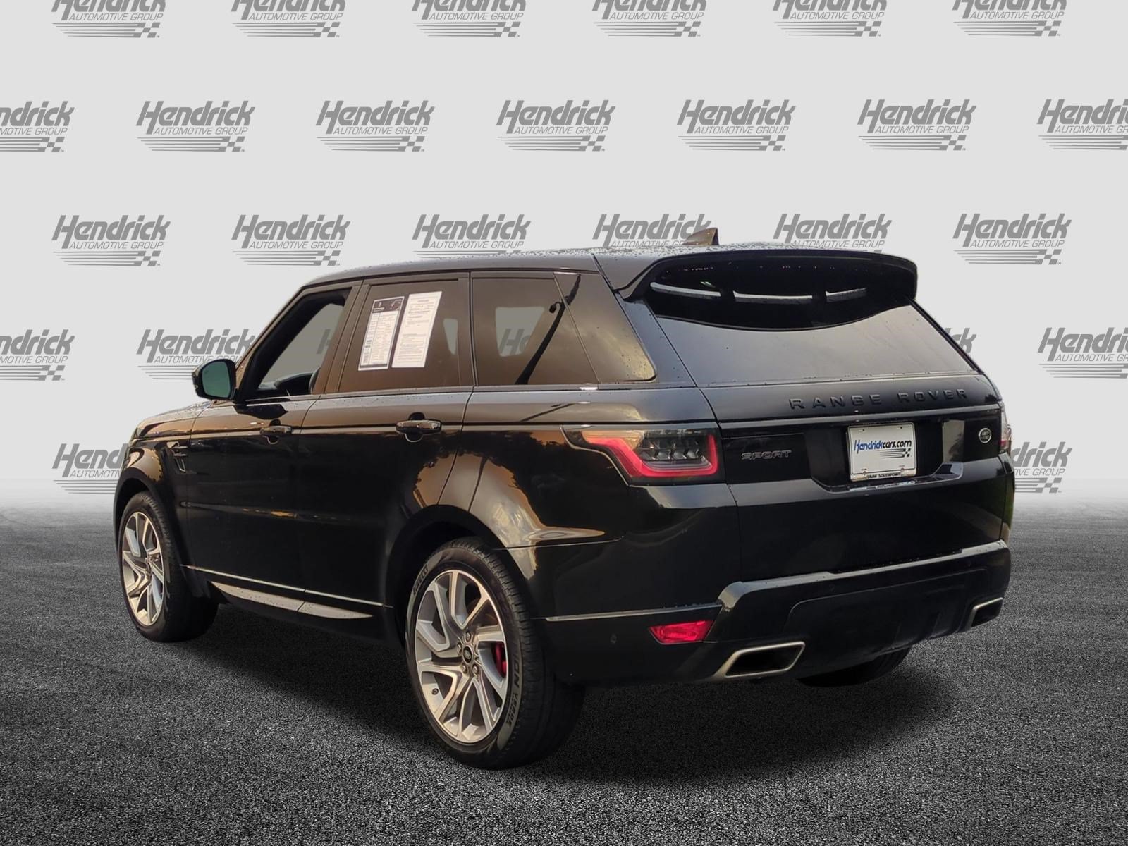 Used 2019 Land Rover Range Rover Sport HSE Dynamic AWD/4WD image 8