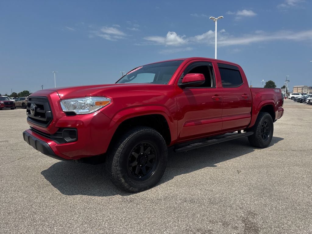Used 2023 Toyota Tacoma SR AWD/4WD video 2