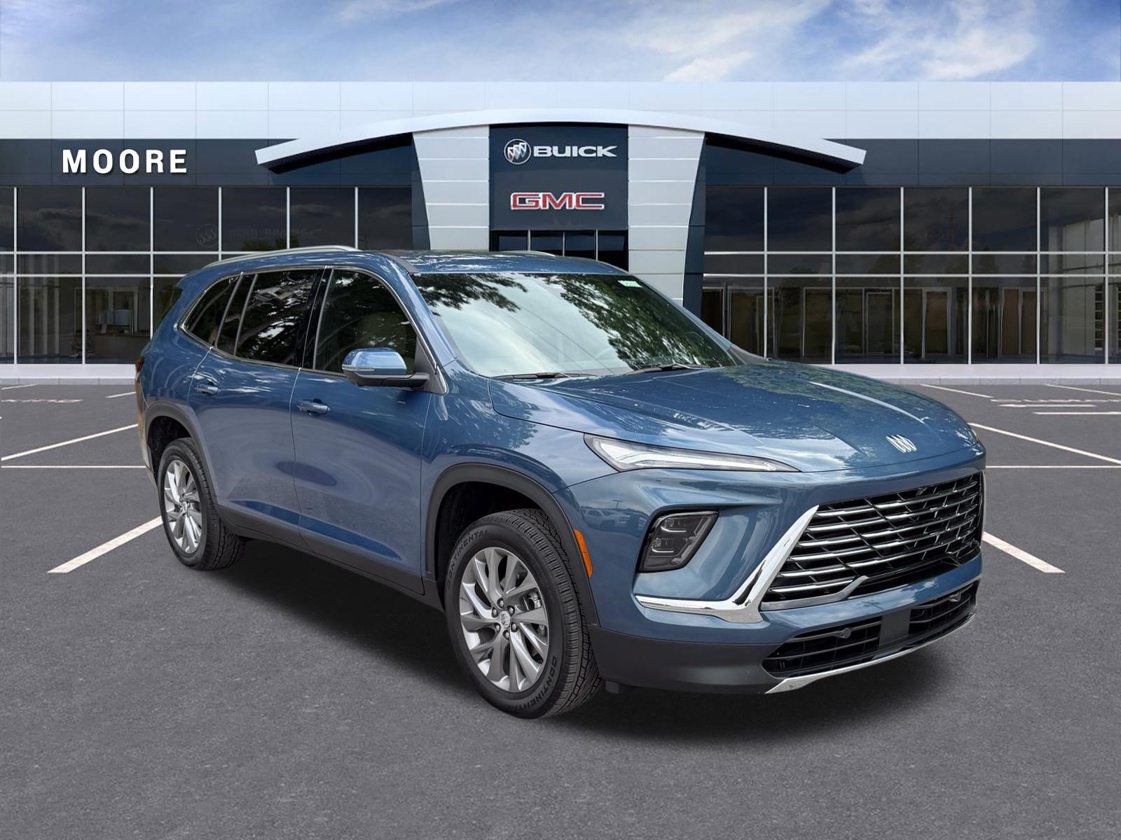 New 2026 Buick Enclave Preferred w/ Power Package FWD image 3