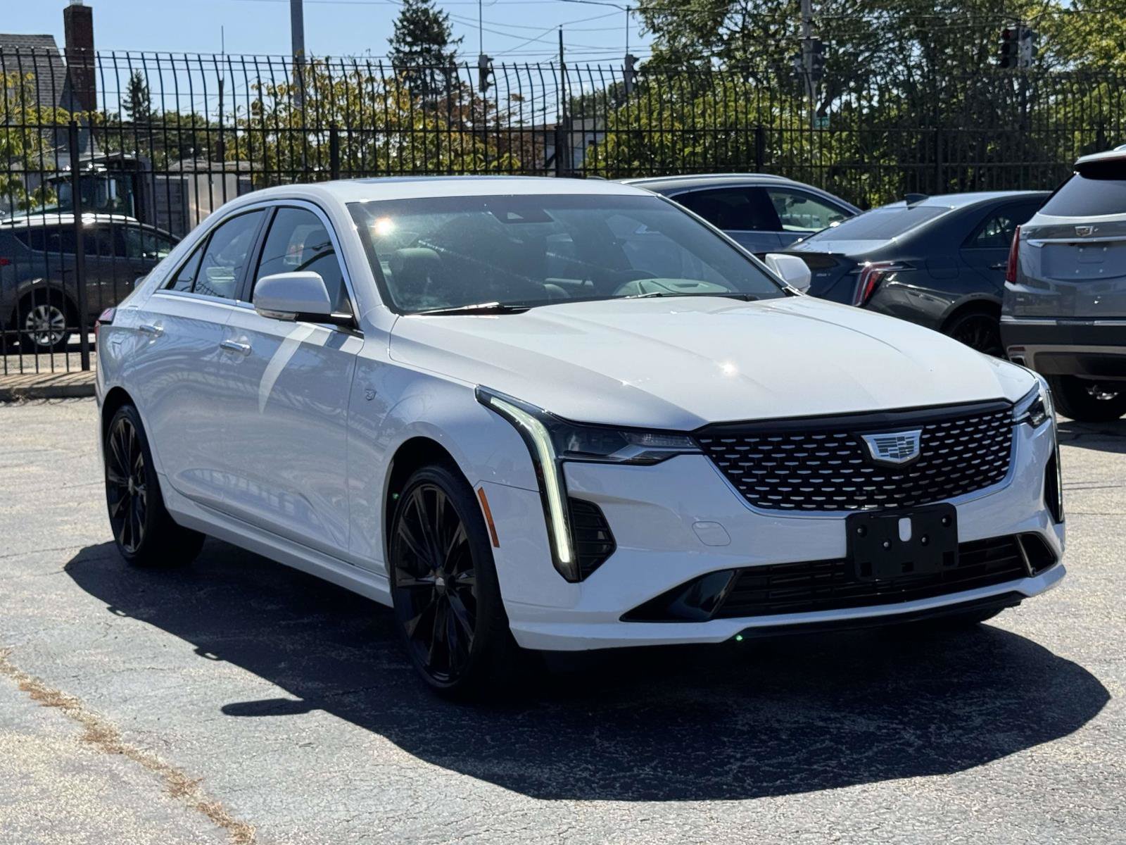 Certified 2022 Cadillac CT4 Luxury w/ Sun And Sound Package AWD/4WD image 4