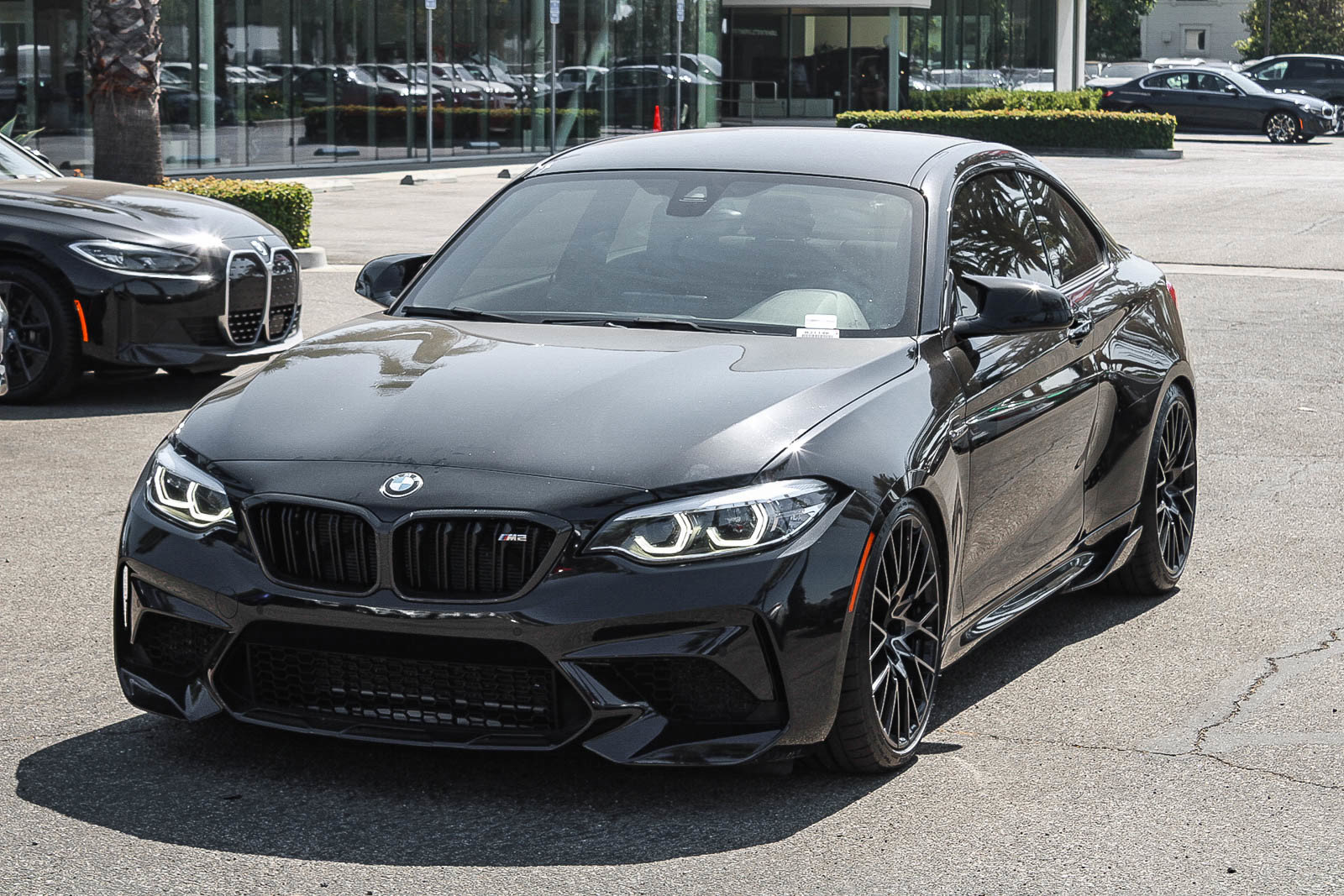 Used 2020 BMW M2 Competition w/ M Driver's Package RWD image 3