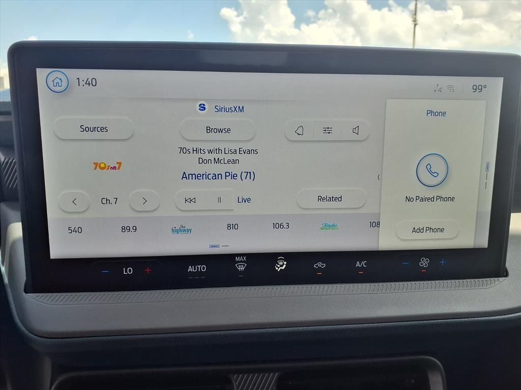 New 2026 Ford Maverick XL FWD image 15