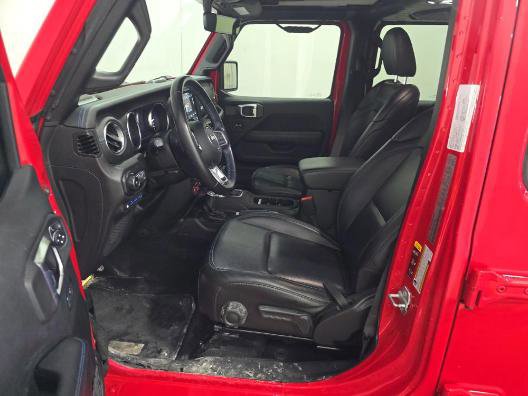 Used 2021 Jeep Wrangler Unlimited Rubicon 4xe w/ Steel Bumper Group AWD/4WD image 12