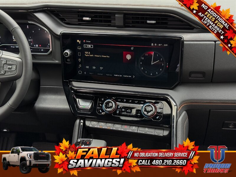 Used 2024 GMC Sierra 1500 AT4 w/ Technology Package AWD/4WD image 35
