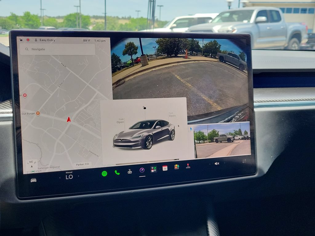 Used 2021 Tesla Model S Plaid AWD/4WD image 28
