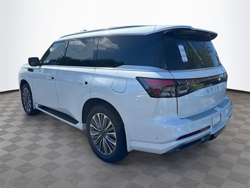 New 2026 INFINITI QX80 Luxe w/ Exterior Package image 7