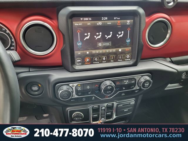 Used 2021 Jeep Wrangler Unlimited Rubicon AWD/4WD image 19