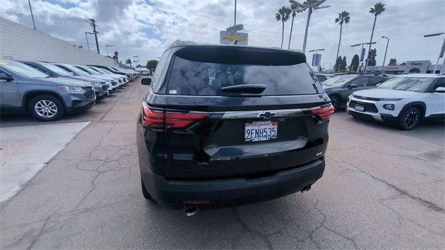 Certified 2023 Chevrolet Traverse RS image 7