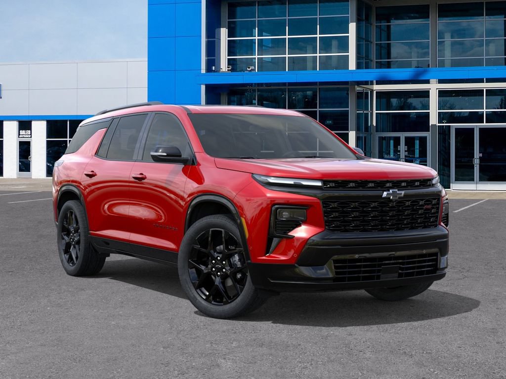 New 2026 Chevrolet Traverse RS w/ LPO, Floor Liner Package AWD/4WD image 7