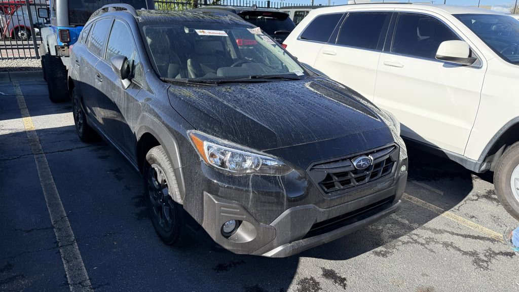 Used 2022 Subaru Crosstrek 2.5i Sport w/ Moonroof Package