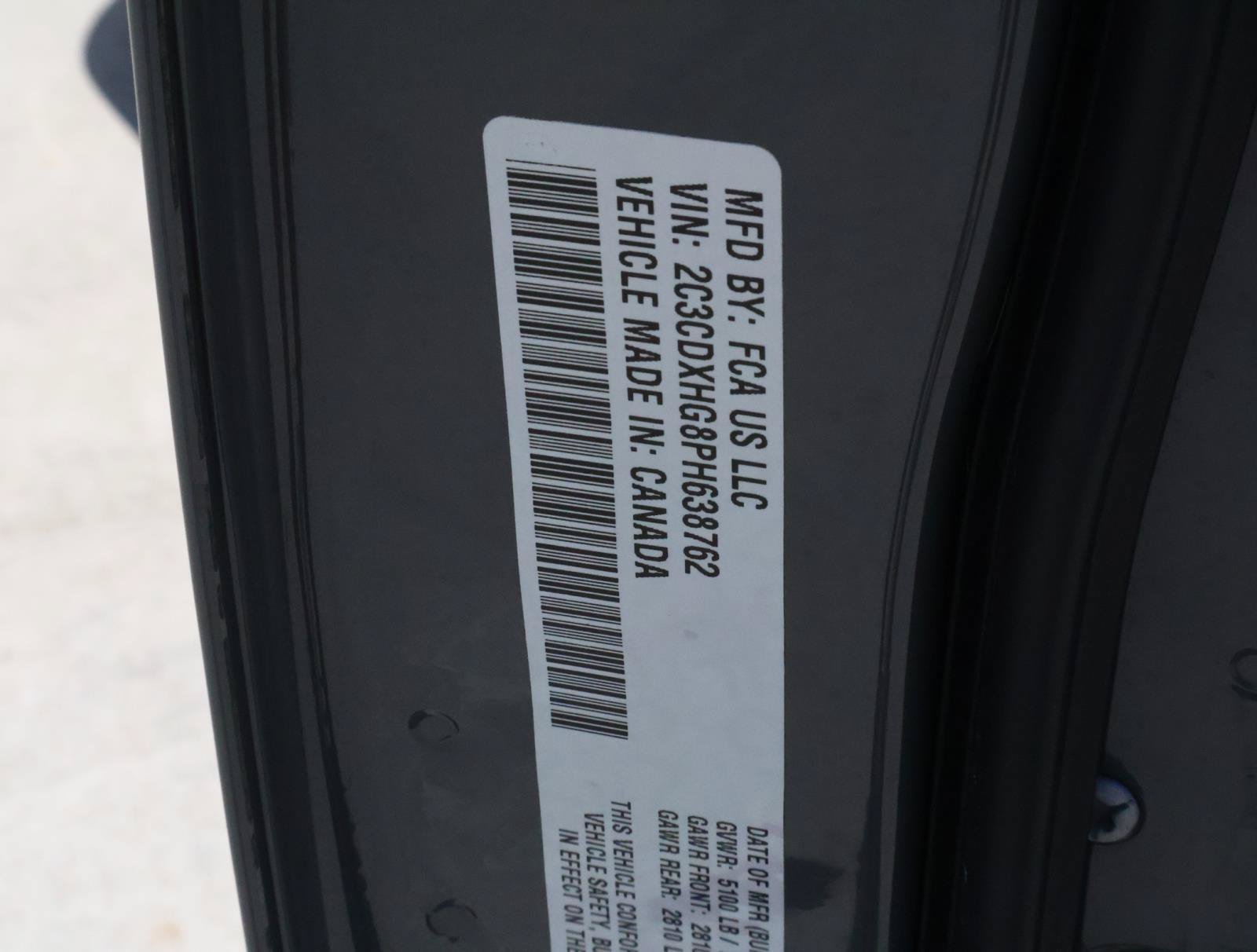 Used 2023 Dodge Charger GT w/ Blacktop Package RWD image 20