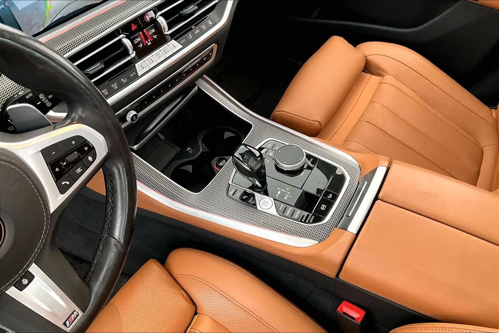 Used 2021 BMW X5 M50i w/ Premium Package AWD/4WD image 17