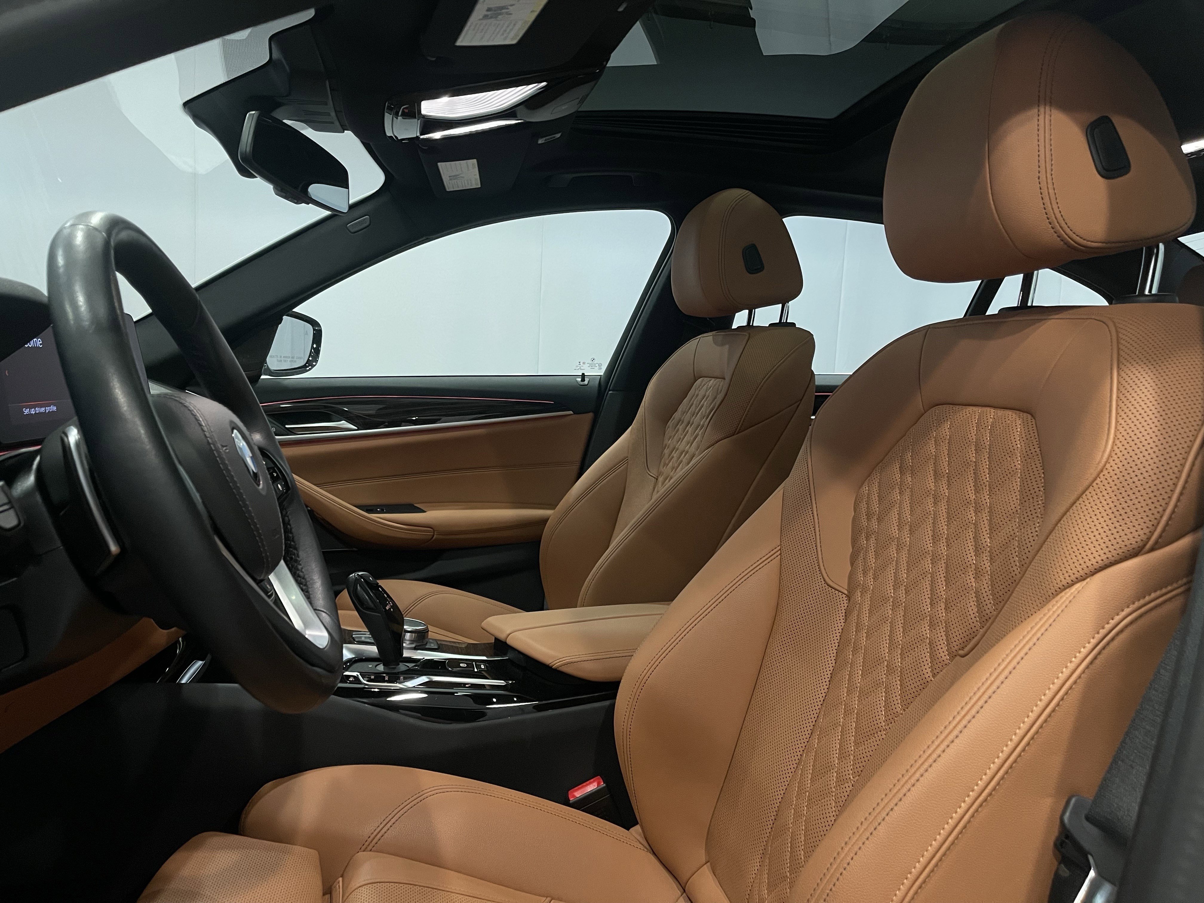 Certified 2023 BMW 540i xDrive w/ Premium Package image 14