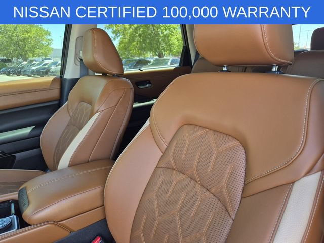 Certified 2026 Nissan Pathfinder Platinum AWD/4WD image 18