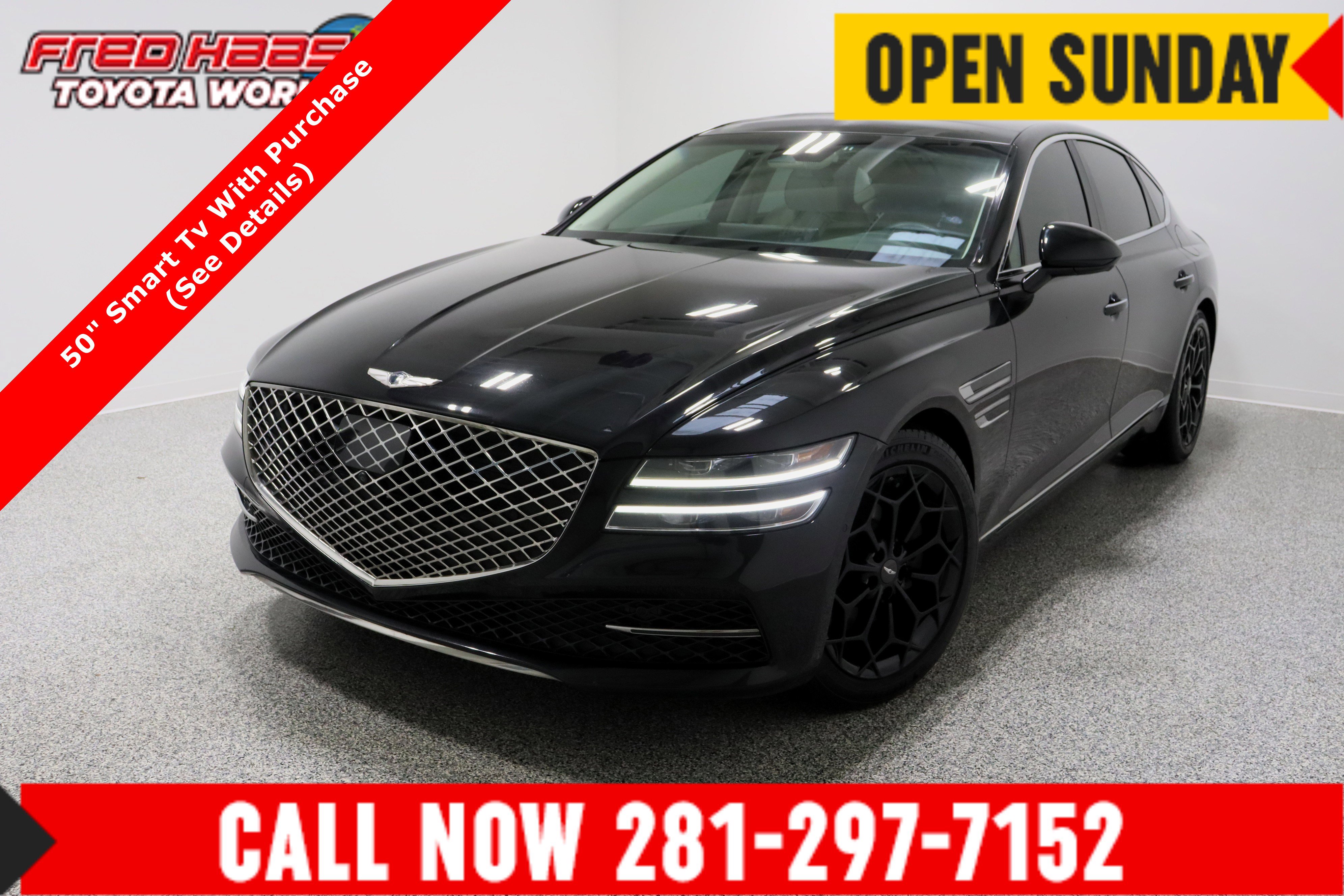 Used 2021 Genesis G80 2.5T w/ Prestige Package image 1