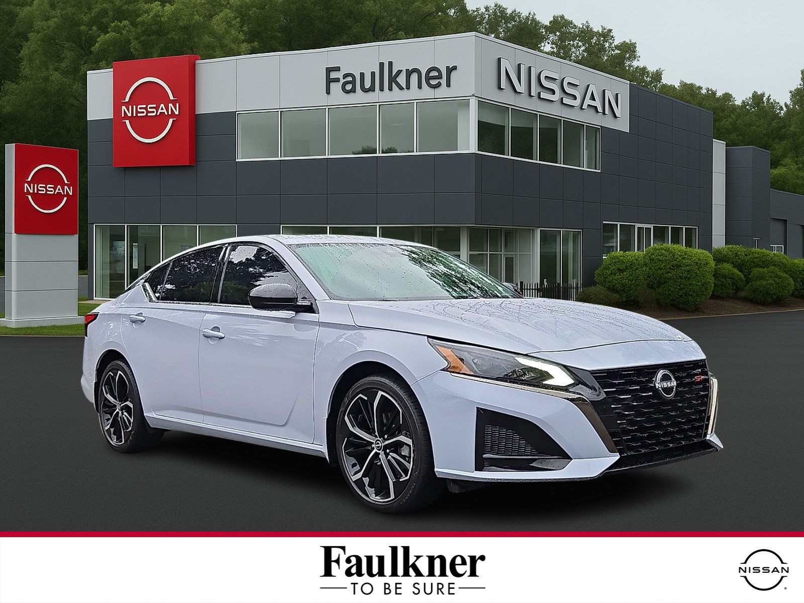 Certified 2024 Nissan Altima 2.5 SR w/ SR Premium Package