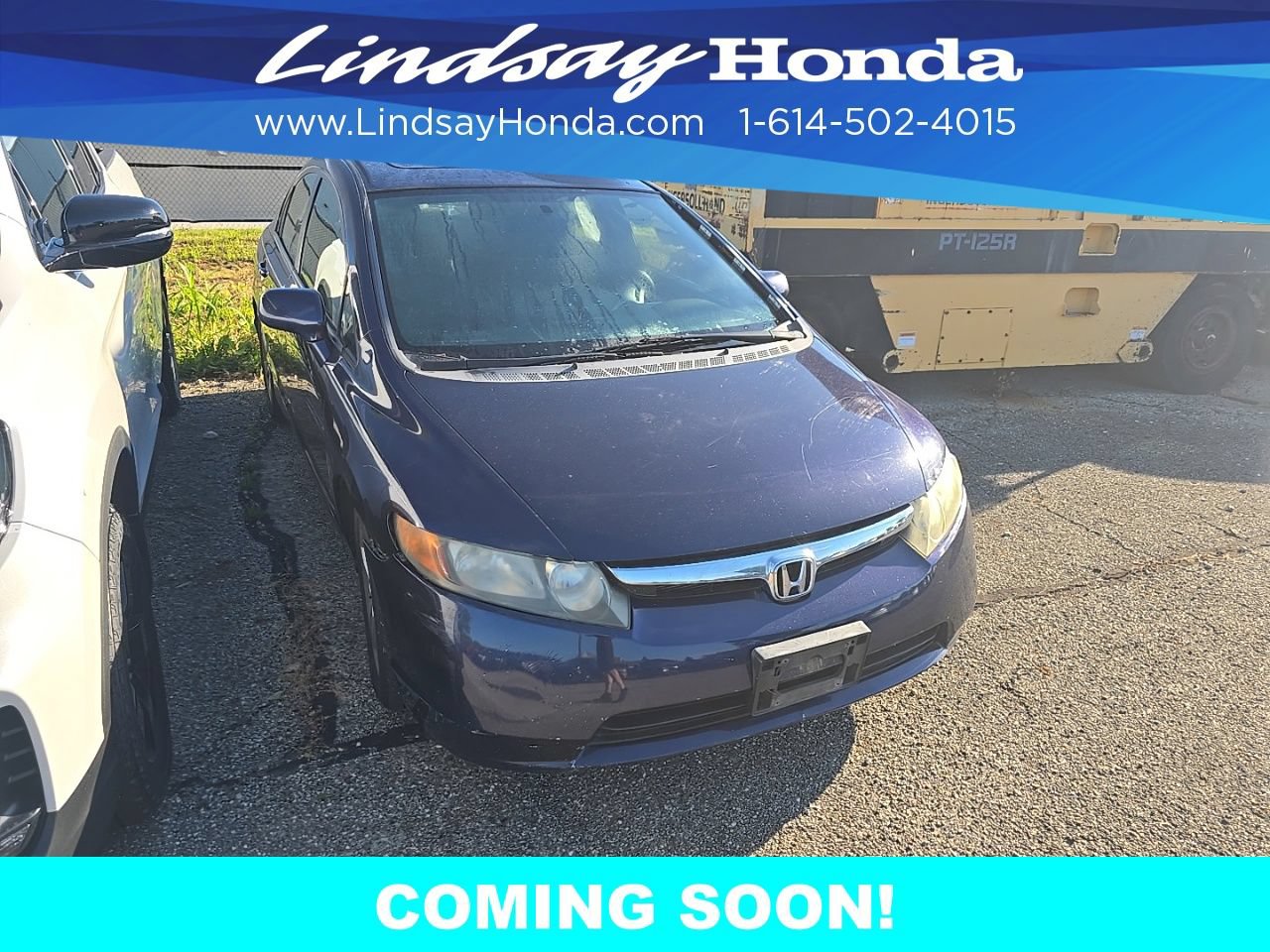 Used 2008 Honda Civic EX image 3