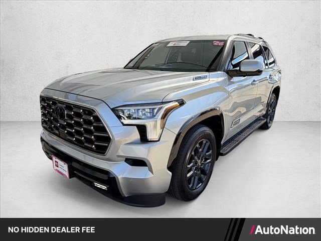 Certified 2026 Toyota Sequoia Platinum