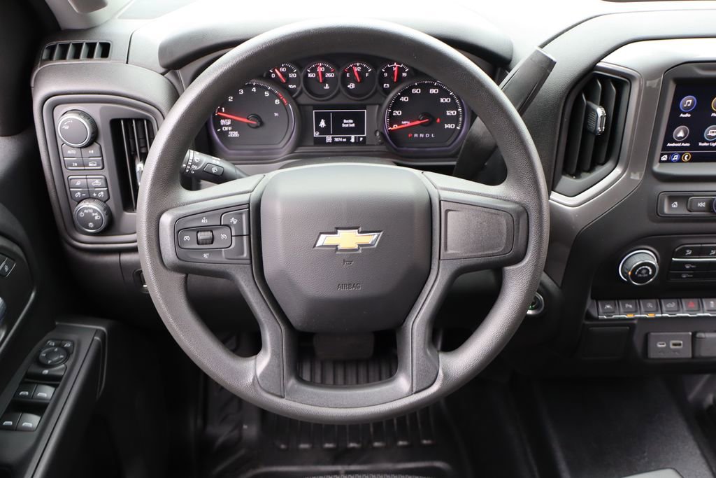 Used 2022 Chevrolet Silverado 1500 W/T w/ WT Value Package image 18