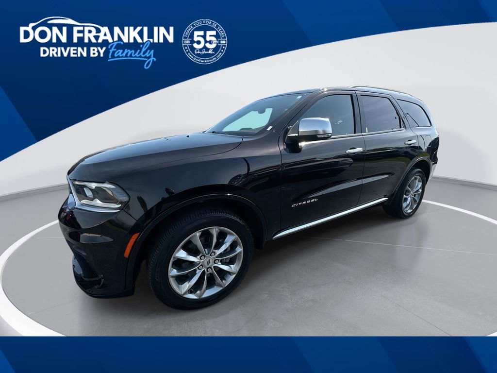 Used 2024 Dodge Durango Citadel