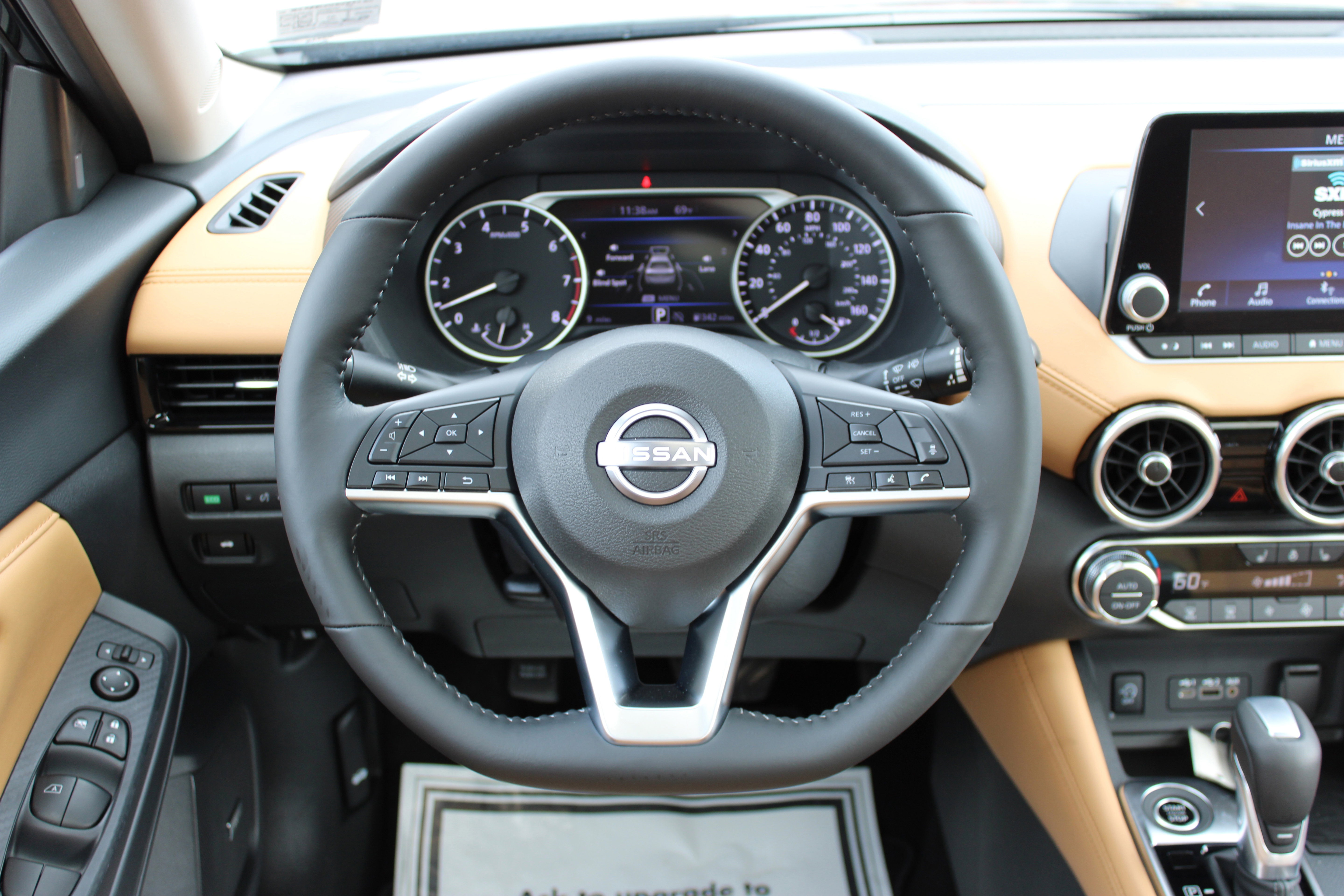 New 2025 Nissan Sentra SV w/ SV Premium Package image 22