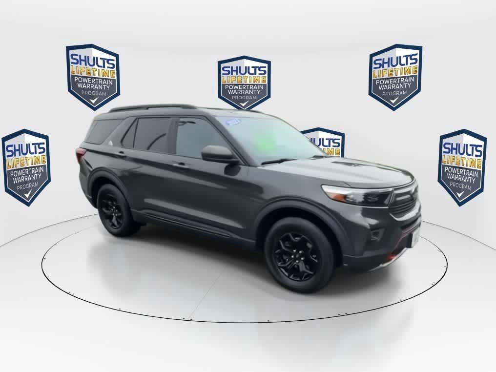 Used 2021 Ford Explorer Timberline AWD/4WD image 2