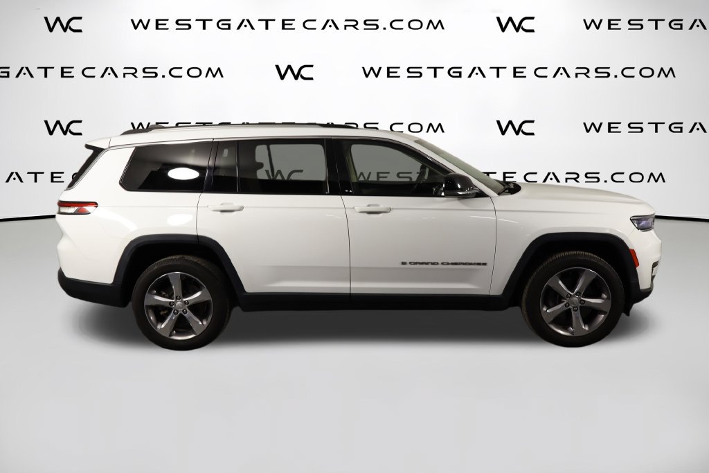 Used 2021 Jeep Grand Cherokee L Limited AWD/4WD image 61