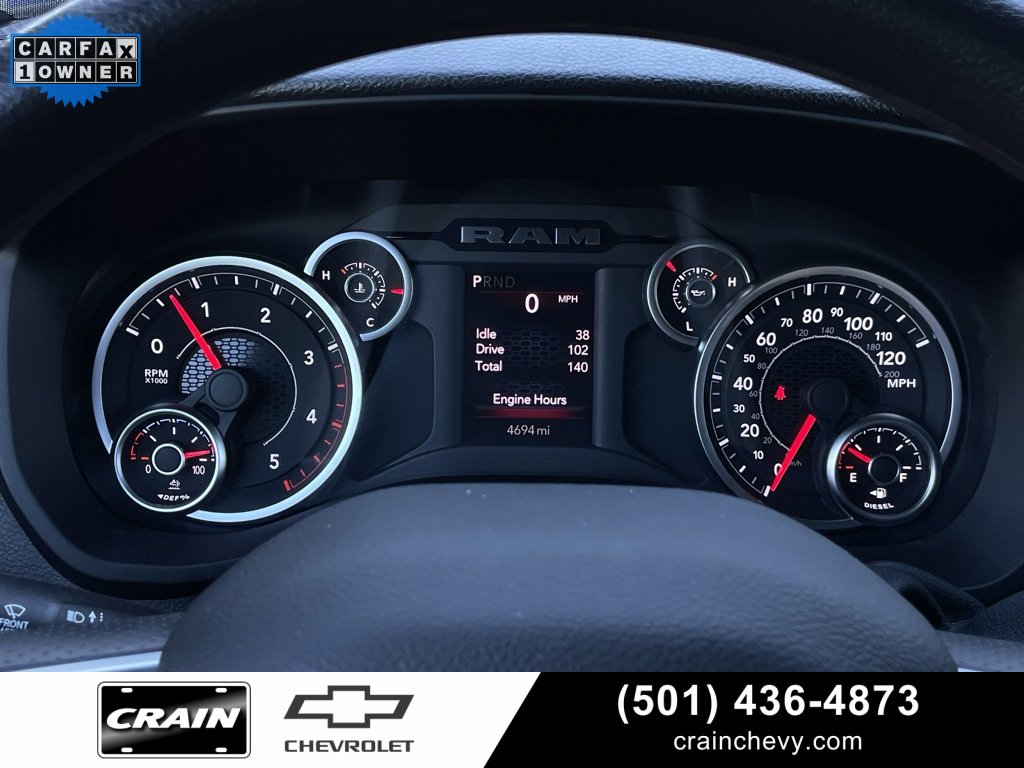 Used 2025 RAM 2500 Tradesman image 14