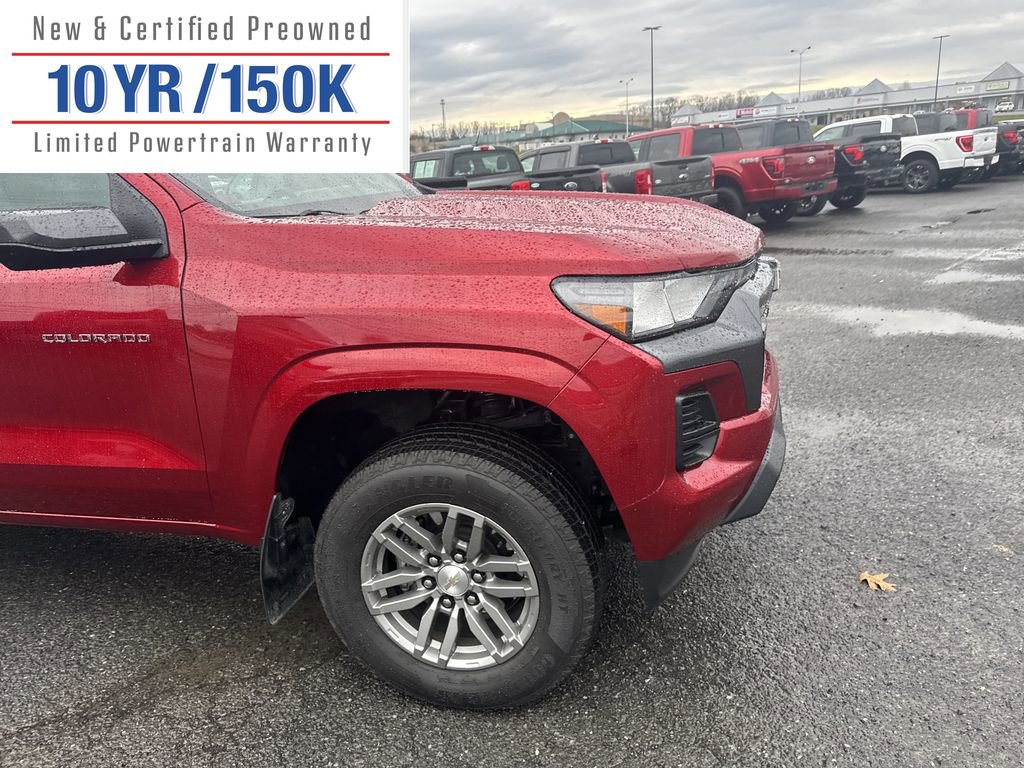 Used 2024 Chevrolet Colorado LT image 4