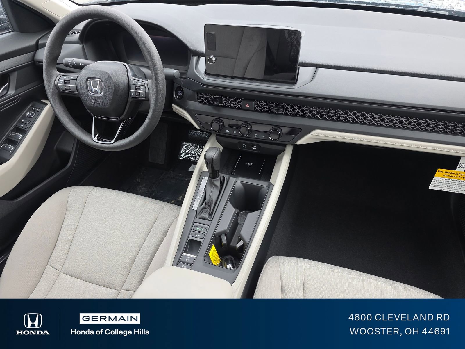New 2026 Honda Accord LX image 21