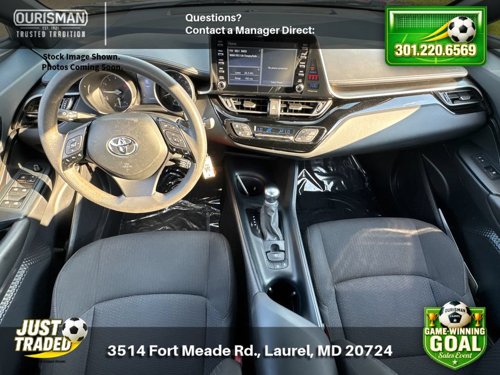 Used 2019 Toyota C-HR LE FWD image 16