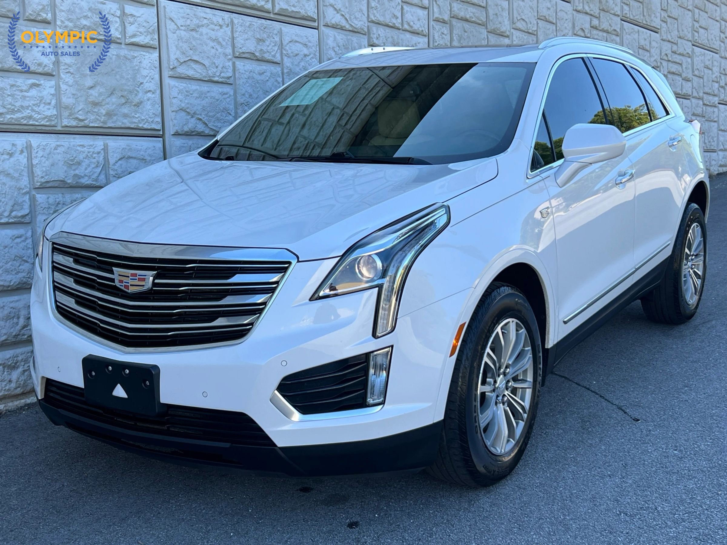 Used 2018 Cadillac XT5 Luxury