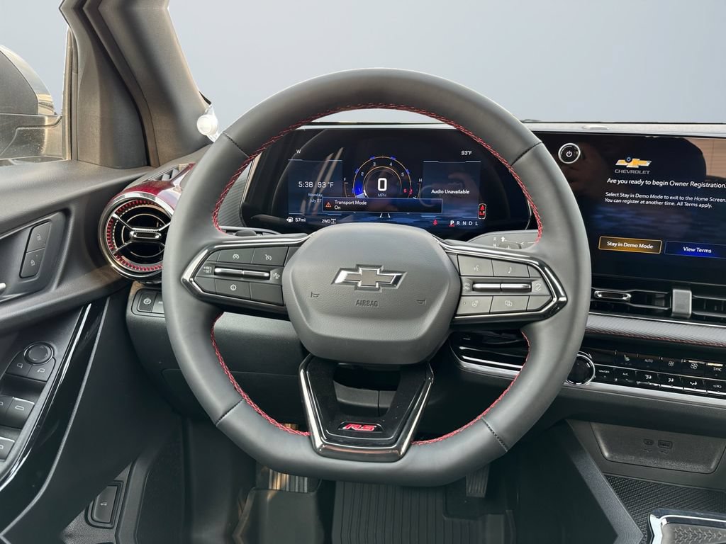 New 2027 Chevrolet Equinox RS w/ Safety and Technology Package AWD/4WD image 12