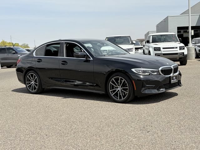 Certified 2022 BMW 330i Sedan w/ Driving Assistance Package RWD image 5