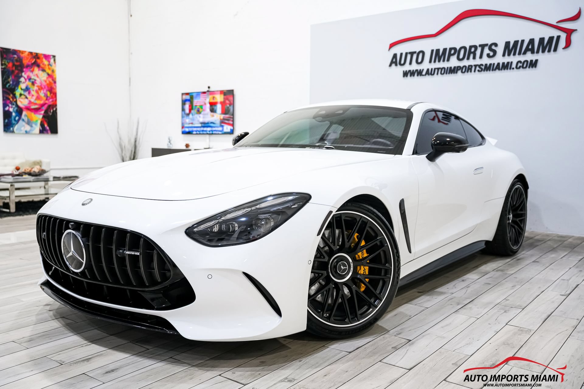 Used 2024 Mercedes-Benz AMG GT 55 image 1
